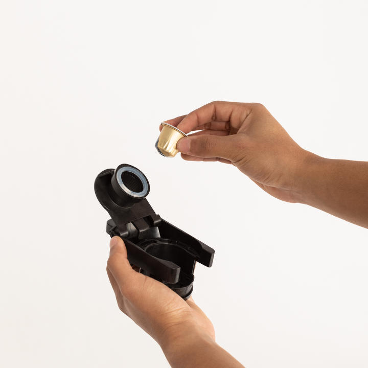 Create - nespresso capsule adapter for potts coffee machine