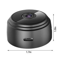 Cámara Mini Inteligente A9 WiFi Monitoreo Remoto Inalámbrico 1080P IP Cámara De Seguridad Vigilancia Protección CCTV - details 5