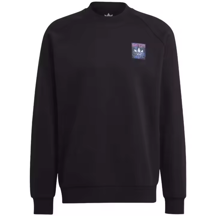 Camiseta de Manga Corta Adidas Graphic para hombre en color negro - 1
