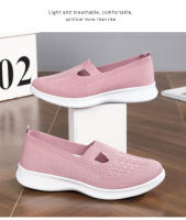 Zapatos De Mujer Casual De Verano Comodidad Fashion Suela Suave Transpirable Zapatos Planos Con Agujeros Para Exterior Tenis Zapatos De Mujer - details 13