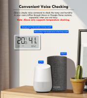 Sensor De Temperatura Y Humedad Inteligente Girier Tuya ZigBee Para Interior Medidor De Temperatura Y Humedad Piloto Integrado Compatible Con Alexa Y Google Assistant - details 6