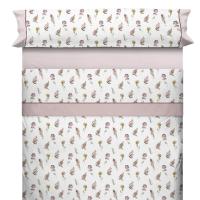 Juego de Sábanas CAÑETE Sina - Estampado Floral - 100% Algodón - details 1