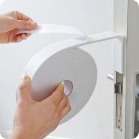 Cinta Adhesiva De Espuma Autoadhesiva 5m Para Sellado De Puertas Excluyendo Viento Aislamiento Acústico Antigolpes Para Relleno De Ventanas - details 1
