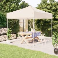 vidaXL Carpa para Fiestas Plegable Eventos Jardín Terraza Parque Plaza Color Azul,  Blanco,  Crema y mas - details 2