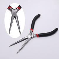 Kit De Herramientas Para Joyería Con Aretes Largos Y Punta Redonda Para DIY Herramientas Metálicas De Acero Inoxidable Para Corte De Hilo - details 17