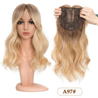 Benehair Extension De Cabello Sintético 18'' Con Franja Ondulado Corporal Para Mujeres Piezas De Cabello Adicional Volumen Longitud Base 6x6 Pulgadas - details 14