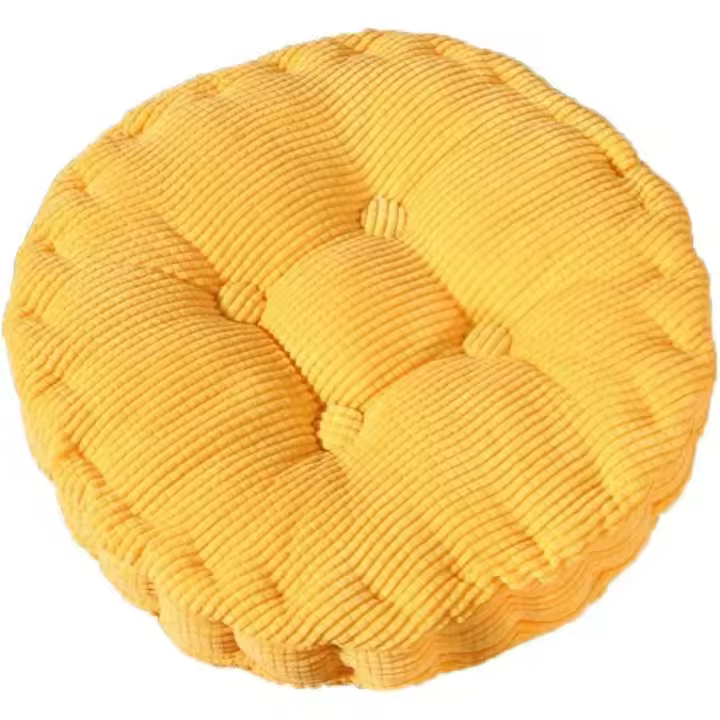 Cojín redondo suave para silla, cómodo hogar, cocina, jardín, comedor, oficina, 40x40cm - 1