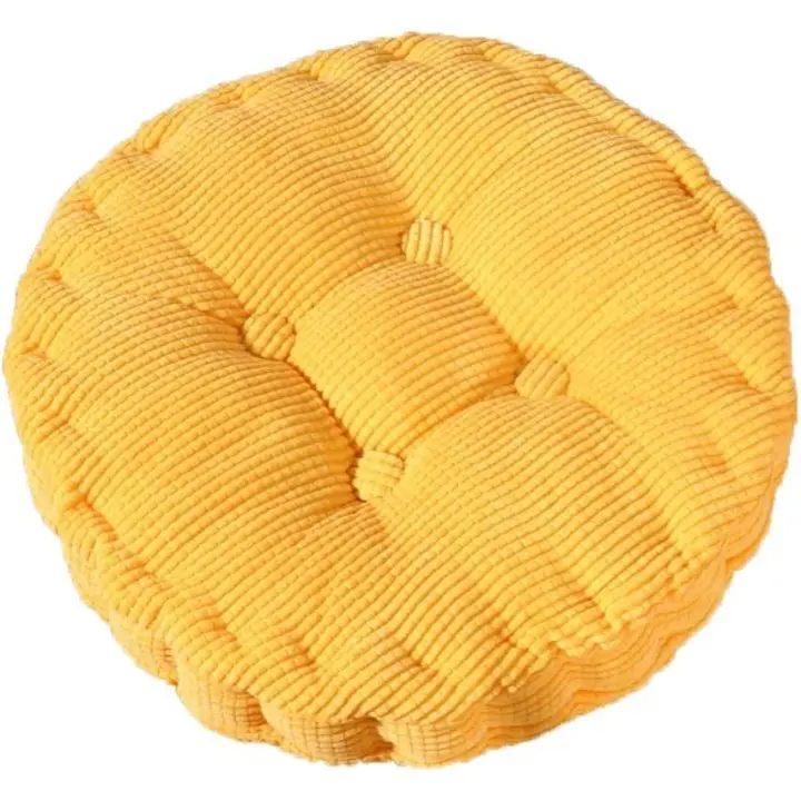 Cojín redondo suave para silla, cómodo hogar, cocina, jardín, comedor, oficina, 40x40cm - 1