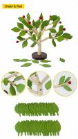 Puzzle 3D De Madera DIY Modelo De Árbol Juguete Educativo Montessori Para Niños Regalo Bloques De Rompecabezas Asamblea Unisex - details 3