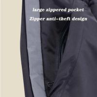 Pantalones De Motocicleta Para Invierno Resistente Al Viento Y Calientes Con Protección De Rodilla Desmontable Para Ciclismo Al Aire Libre - details 5