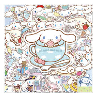 Pegatinas Sanrio Cinnamoroll Lindo Dibujos Animados Para Laptop Maleta Teléfono Cuaderno Decoración De Pared Juguete Para Niños - details 3