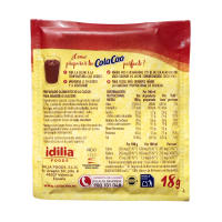 Cola cao original con cacao natural. Caja de 50 sobres de 18 gramos. Polvo para preparación de bebidas de desayuno - details 2