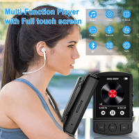 Reproductor MP3 Bluetooth 5.2 Con Pantalla De 1.77 Pulgadas Y Altavoces Calidad De Sonido Lossless Grabación E-Book Video - details 2