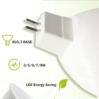 4PCS Bombillas LED Foco GU5.3 Base Spot Light 110V 220V DC12V Reemplazo Para Lámpara Halógena 40W 50W Luz De Escenario Para Sala De Estar - details 5