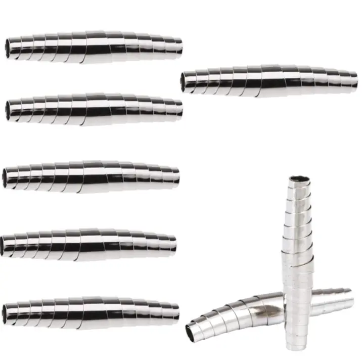 8 Piece Volute Secateur Springs - Stainless Steel Pruner Replacement Springs for Gardening Tool Accessories - 1