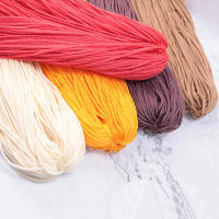 Cordón De Nylon Colorido 3mm 200M Para Crochet Macramé Hecho a Mano Pulseras Y Artesanías Tejidas Herramienta Para Bricolaje - details 3