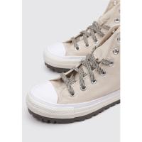 Converse CHUCK TAYLOR ALL STAR CITY TREK Deportivas Con Plataforma Mujer Beige - details 1