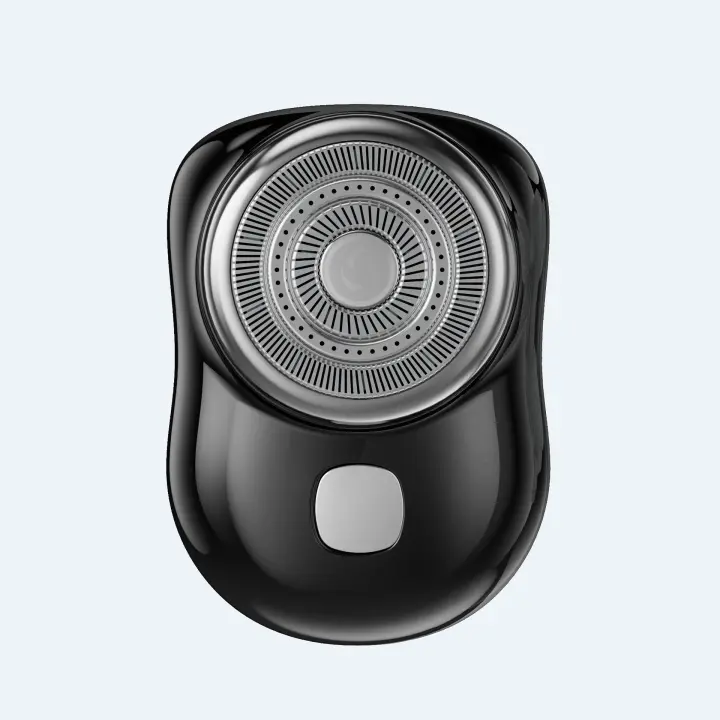 Maquinilla de Afeitar Eléctrica para Hombres Recargable USB en Seco y Húmedo - 1
