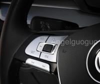Cubierta De Botones Para Volante De Coche Para VW Volkswagen GOLF 7 MK7 Passat B8 Tiguan L Pegatina De Decoración Interior ABS - details 9
