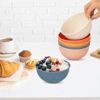 Cuencos para Cereales, juego de 6, cuencos de desayuno irrompibles, ensaladeras de gran capacidad de 24 oz - details 4