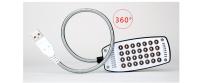 Lámpara De Lectura MeeToo Con 28 LEDs Luz De Libro LED USB Ultra Brillante Flexible 4 Colores Para Portátil Notebook PC Computer - details 4
