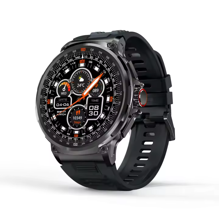 Reloj Inteligente para Hombres  Ultra HD 1.85 Pulgadas con GPS Track Bluetooth Llamada 710 Mah Batería Grande Deportes Fitness Reloj Inteligente Impermeable - 1