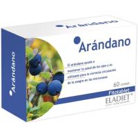 Eladiet Arándano Comprimidos | Suplemento Alimenticio para la Salud de los Ojos y la Circulación Intestinal | 60 comprimidos - details 0