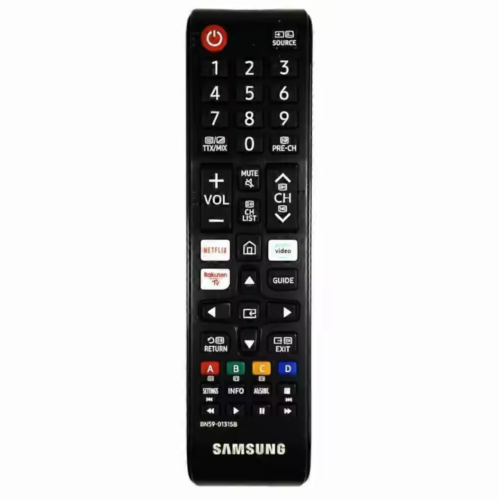 New Genuine BN59-01315B For Samsung NETFLIX LCD TV Remote Control UE75RU7179 - 1