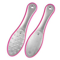 Archilla De Pie De Acero Inoxidable Doble Cara Para Eliminar Callos Y Piel Muerta Herramienta De Masaje Para Los Pies - details 6