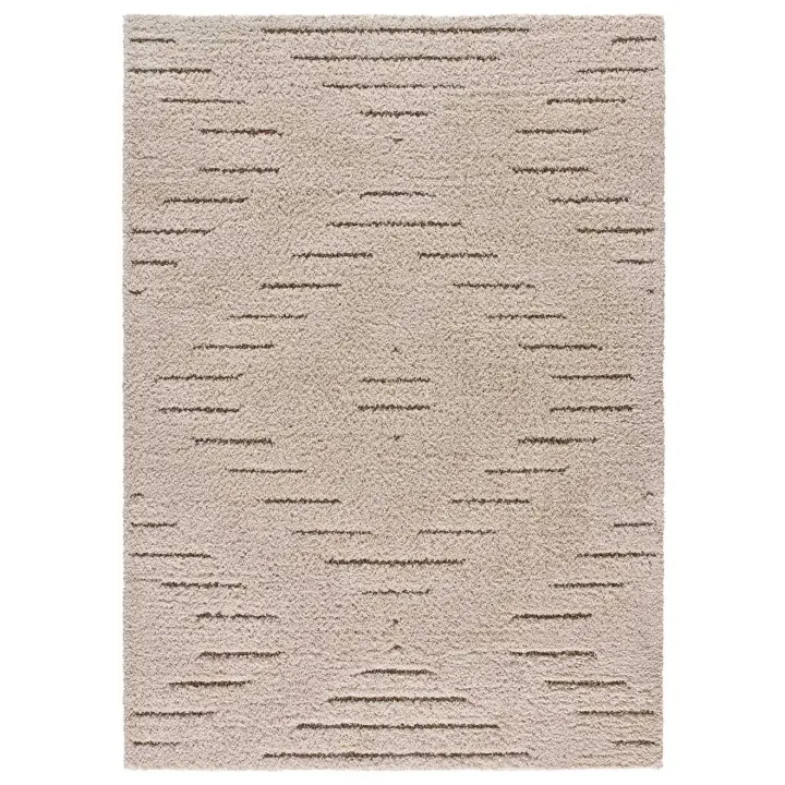ATTICGO Alfombra de Interior Estilo Escandinavo en Crema - Atesa 80366  60x120, 120x170, 160x230, 200x290 cm - 1