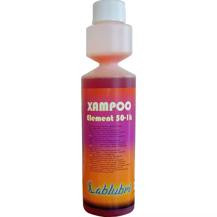 Lablubri Xampoo element 50-1k M 250ml Multidosis Concentrado 5l. (250ml) - 1