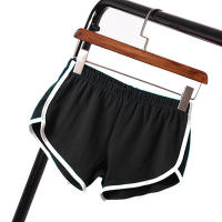 Shorts De Yoga Para Mujer Shorts De Ejercicio De Verano Shorts De Correr Profesionales Shorts De Entrenamiento En Negro - details 5