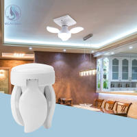 Bombilla LED Plegable Super Brillante Para Hogar Y Garage Cinco Hojas Ajustable Ceilinado Eficaz En Energía Spot Luz De Ambiente - details 8