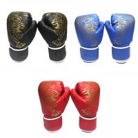Guantes De Boxeo Para Adultos Y Niños De PU Transpirable Entrenamiento De Kickboxing Y Lucha Deportiva Para El Hogar - details 11