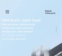 Carcasa Magnética Inalámbrica De Lujo Para Apple Magsafe Compatible Con iPhone 7/8/SE/X/XS/XR/XS Max/11/12/13/14/15/16/17/18/19 Carcasa Acrílica Transparente Con Borde De Silicona Suave Protección Antichoque Anti-Scratch - details 11