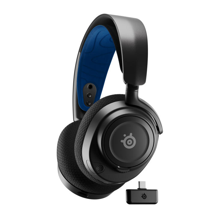Steelseries Arctis Nova 7P Negro, Azul