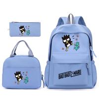 Set De 3 Bolsos Para Estudiantes Con Mochila Y Bolsa De Almuerzo Badtz Maru Para Adolescentes Cómodos Y Casuales Para Viajes - details 16