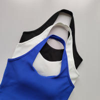 One Piece Cup Deporte 2023 Sujetador Deportivo Para Mujer Antigolpes Running Colectivo Fitness Top De Correa Trasera - details 9