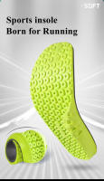 1 Par De Plantillas Deportivas Para Mujer Antideslizantes Transpirables Absorbentes De Sudor Con Soporte Arco Ligeros Y Duraderos - details 2