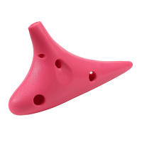 1PC Ocarina De Resina Plástica Con 12 Agujeros Alto C Ajuste De Tono Instrumento Musical Para Adultos Y Niños Multicolor - details 8