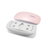 Secador De Uñas 6W Máquina De Lámpara UV LED Portátil Con Cable Micro USB Para Uso Doméstico Herramientas De Arte De Uñas Con 6 Lámparas LED - details 5