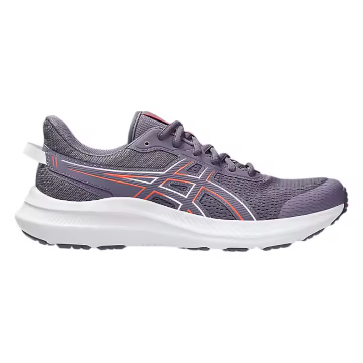 Zapatillas Asics Jolt 5 Purpura Creyish Coral 1012B757-500 Running Mujer - 1