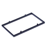Marco De Radio Para Coche EAFC Universal 2 Din 100mm 3.94 Pulgadas Pieza De Repuesto Para Panel De Radio Auto Interior - details 5