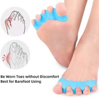 Corrector de Cinco Dedos para Plantar Fasciitis Alivio Terapéutico para Pies - details 1