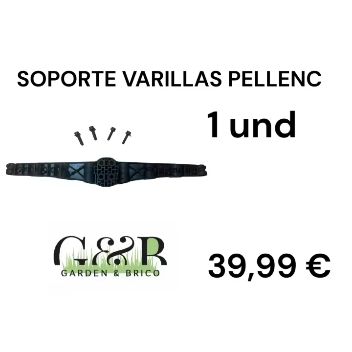 NUEVO SOPORTE VARILLAS PELLENC OLIVION OLIVIUM - 1