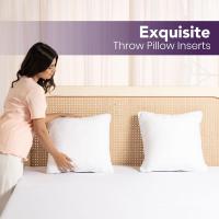 Decorativas (paquete de 2, Blanco): cojines para La Cama y el sofá: cojines decorativos para interiores - details 4