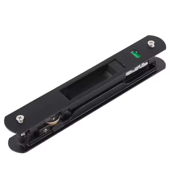 Cerradura De Puerta De Sliding Para El Hogar Suministros De Cerraduras De Ventanas Con Gancho Moderno Cerradura Móvil Individual Y Doble Lado Para Cerradura De Casa - 1