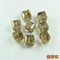 Cristal Cuadrado De 4mm 6mm 8mm Cuentas Sueltas Para El DIY De Joyería Como Pendientes Collar Y Pulseras Cuentas Espaciadoras Para Bordado - details 25