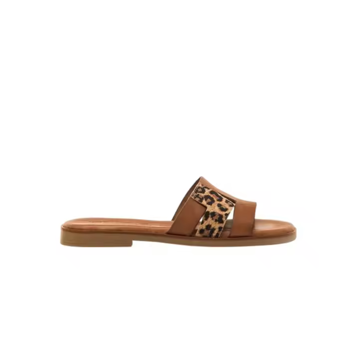 Sandalias Mustang Vaquetilla Avellana Mujer Multicolor - 1