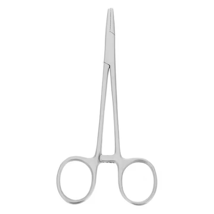 Pinzas hemostáticas de acero inoxidable Pinzas autoblocantes Pinzas de pesca para enfermeras - 1